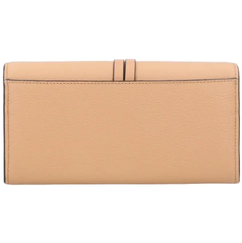 Leder Portemonnaie