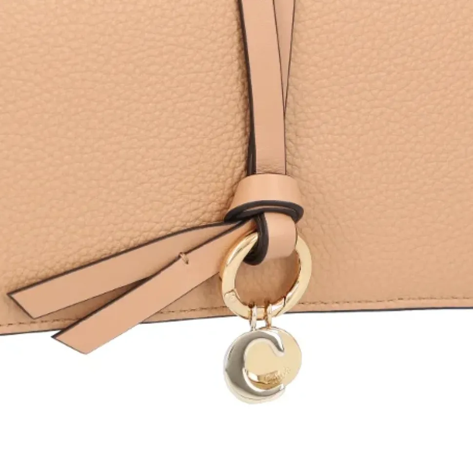 Leder Portemonnaie