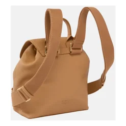 Leder Rucksack mit verstellbaren Riemen