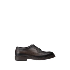 Leder Schnürschuhe