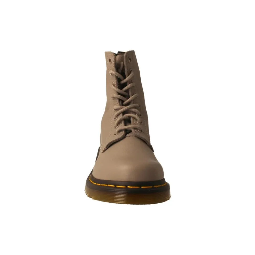 Leder Schnürstiefel