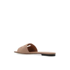 Leder Slides