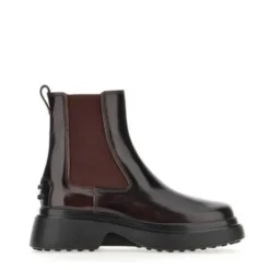 Leder Stiefeletten