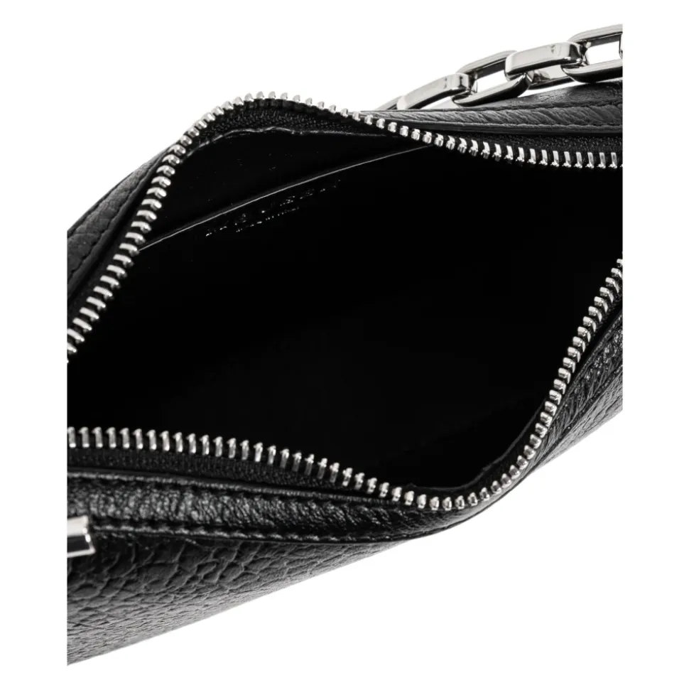 Leder Tasche T-Bar Mini