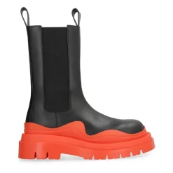 Leder Tire Boot