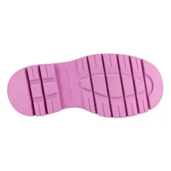 Leder Tire Stiefel Damen Slip-On