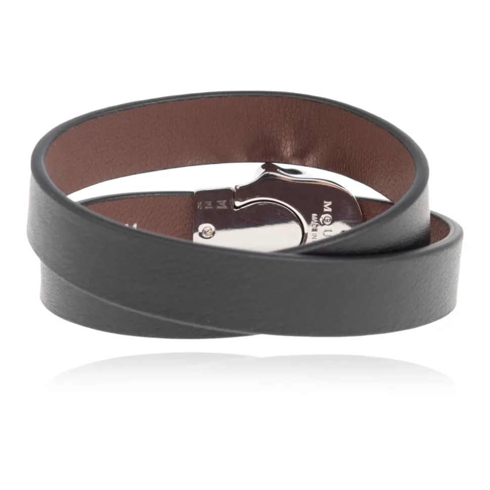 Lederarmband
