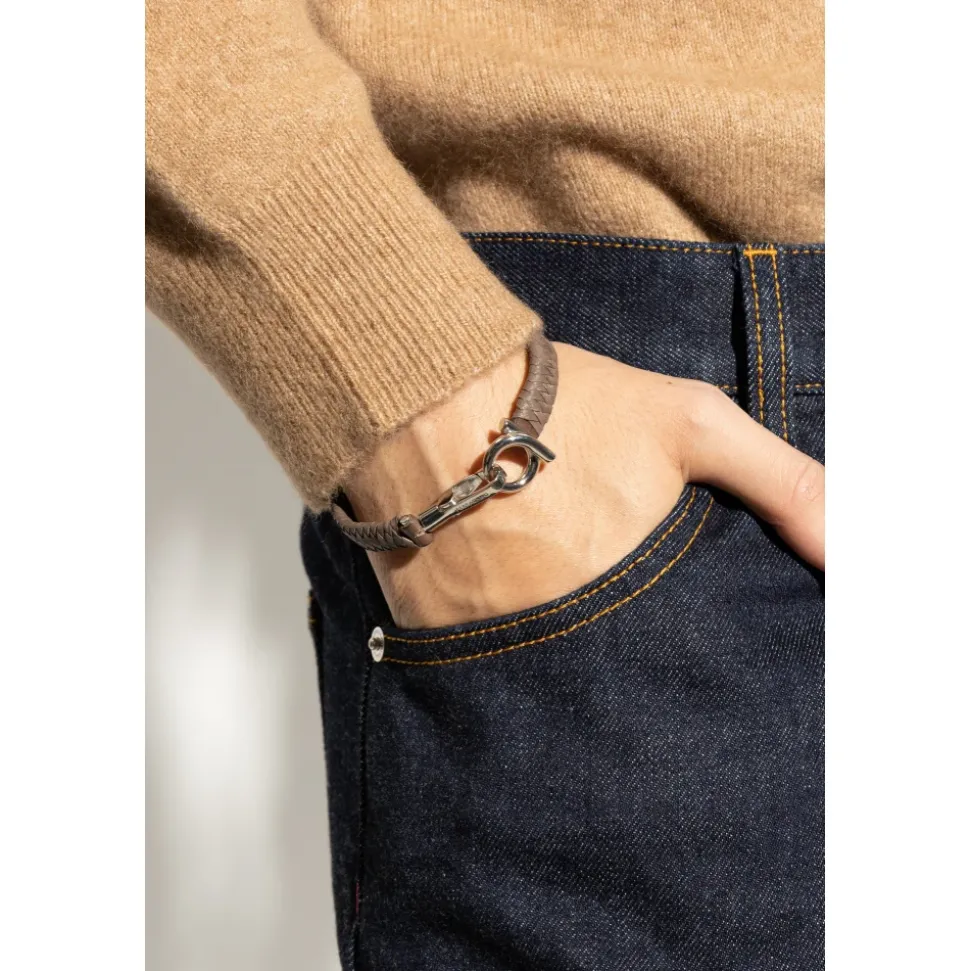 Lederarmband