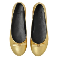 Lederballerinas