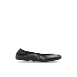 Leder-Ballettflats
