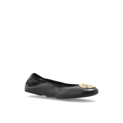 Leder-Ballettflats