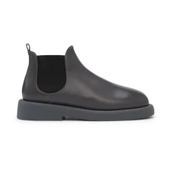 Leder-Beatles in Bleigrau