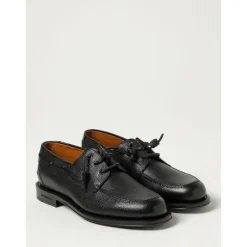 Leder-Bootsschuhe
