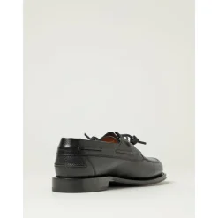 Leder-Bootsschuhe