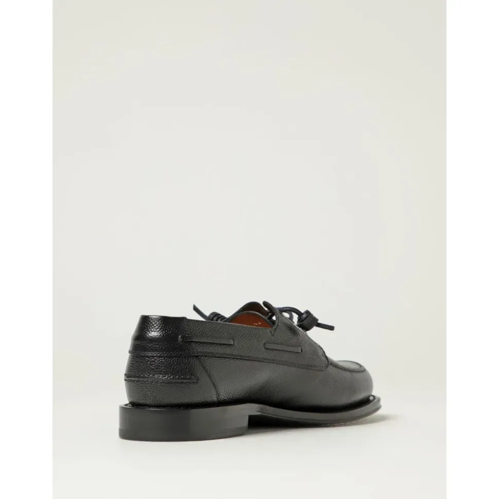 Leder-Bootsschuhe