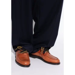 Leder-Bootsschuhe