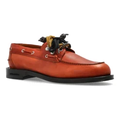 Leder-Bootsschuhe