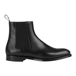 Leder-Chelsea-Boot