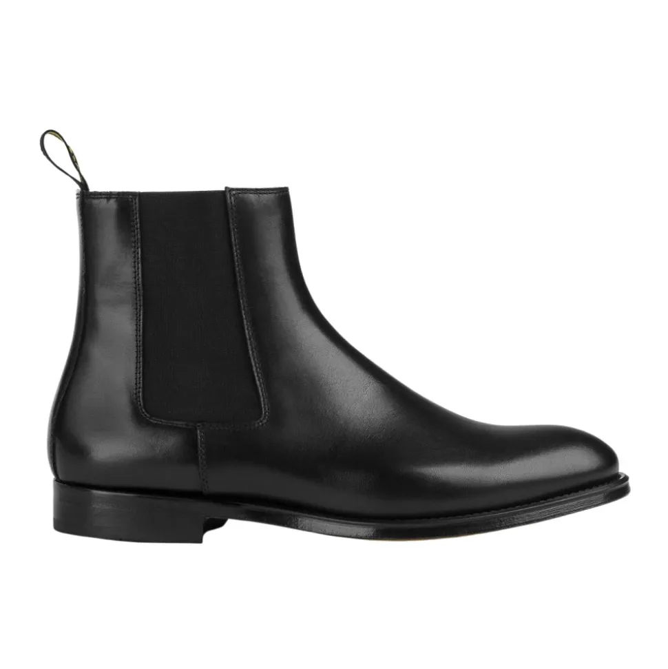 Leder-Chelsea-Boot
