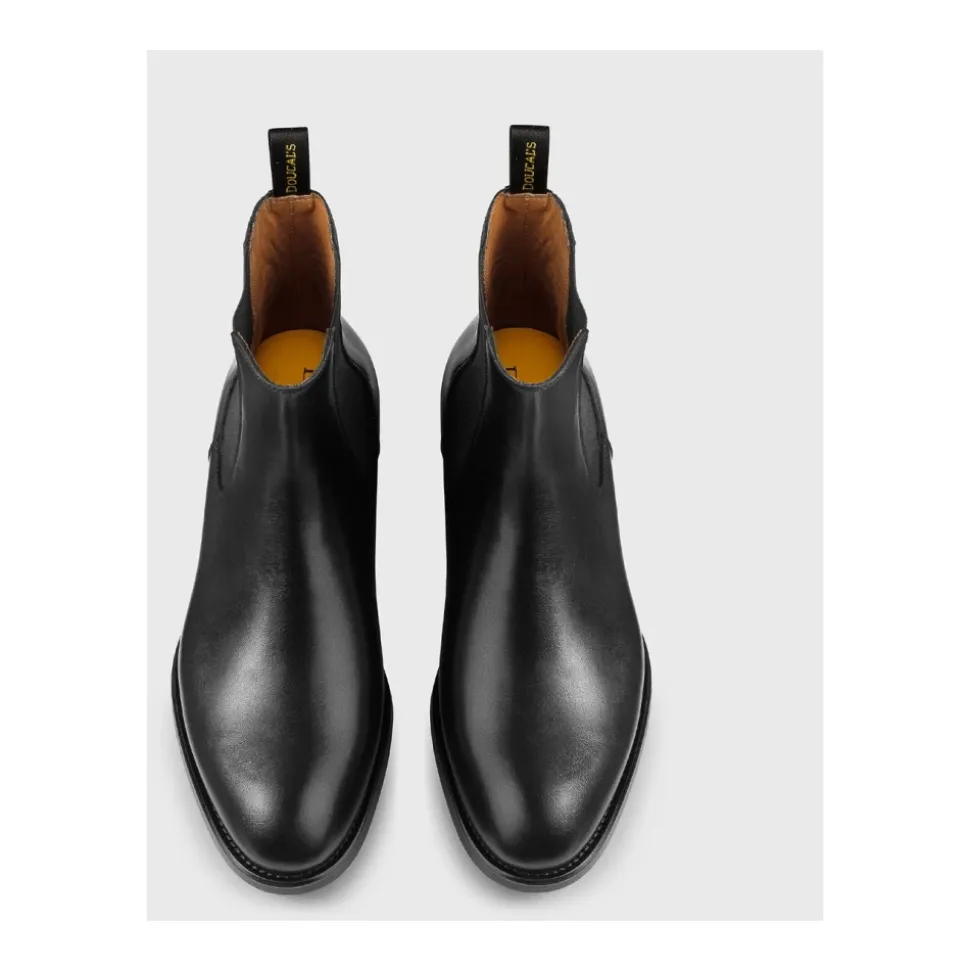 Leder-Chelsea-Boot