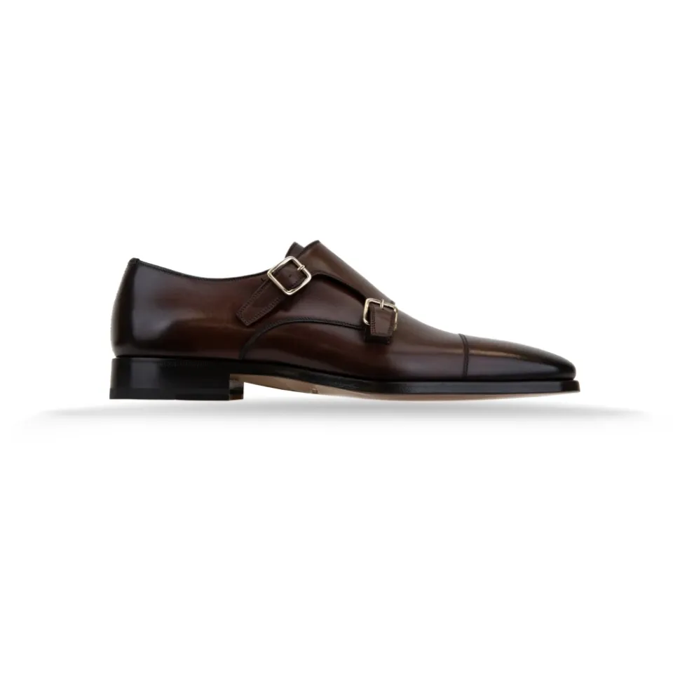 Leder-Haken-Schuhe