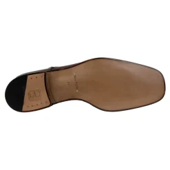 Leder-Haken-Schuhe
