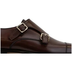 Leder-Haken-Schuhe
