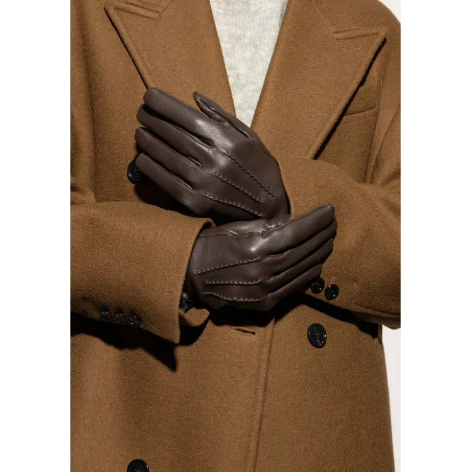 Lederhandschuhe