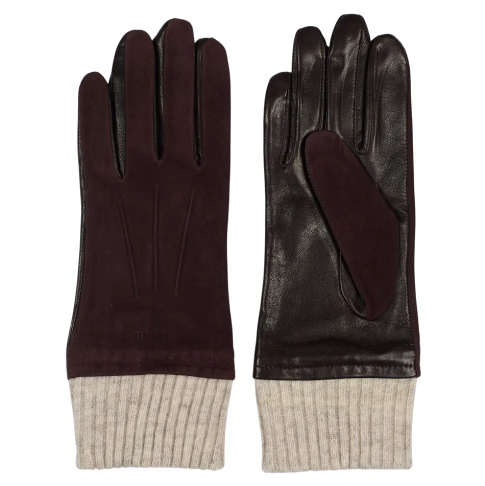 Lederhandschuhe Leah