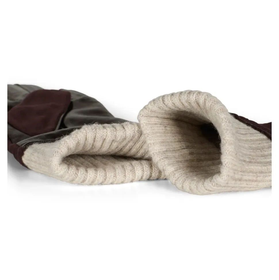 Lederhandschuhe Leah