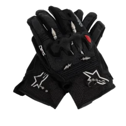 Lederhandschuhe mit Applikationen