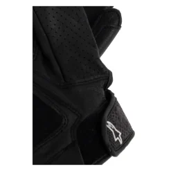 Lederhandschuhe mit Applikationen