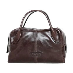 Lederhandtasche