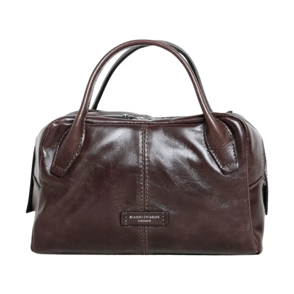 Lederhandtasche