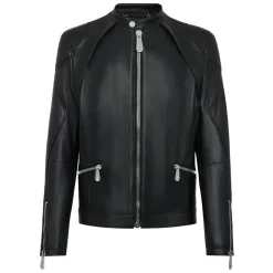 Lederjacke