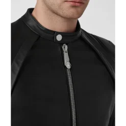 Lederjacke