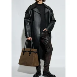 Lederjacke