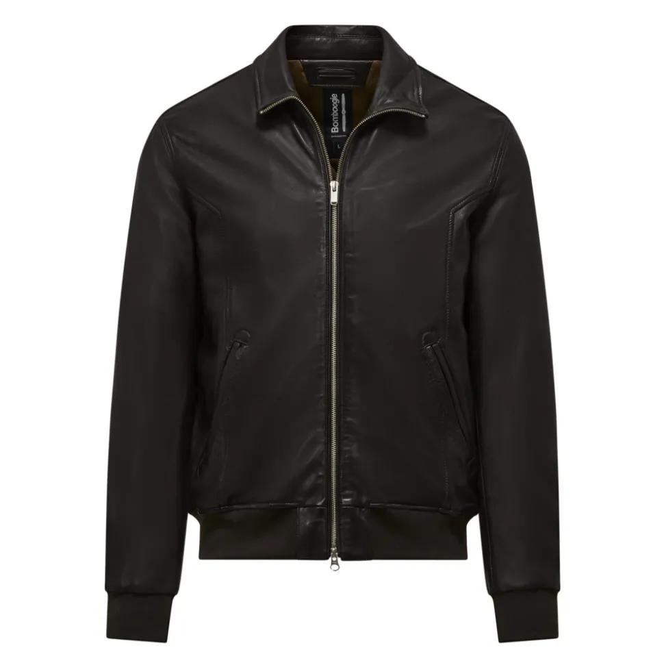 Lederjacke
