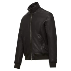 Lederjacke