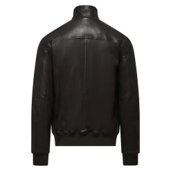 Lederjacke