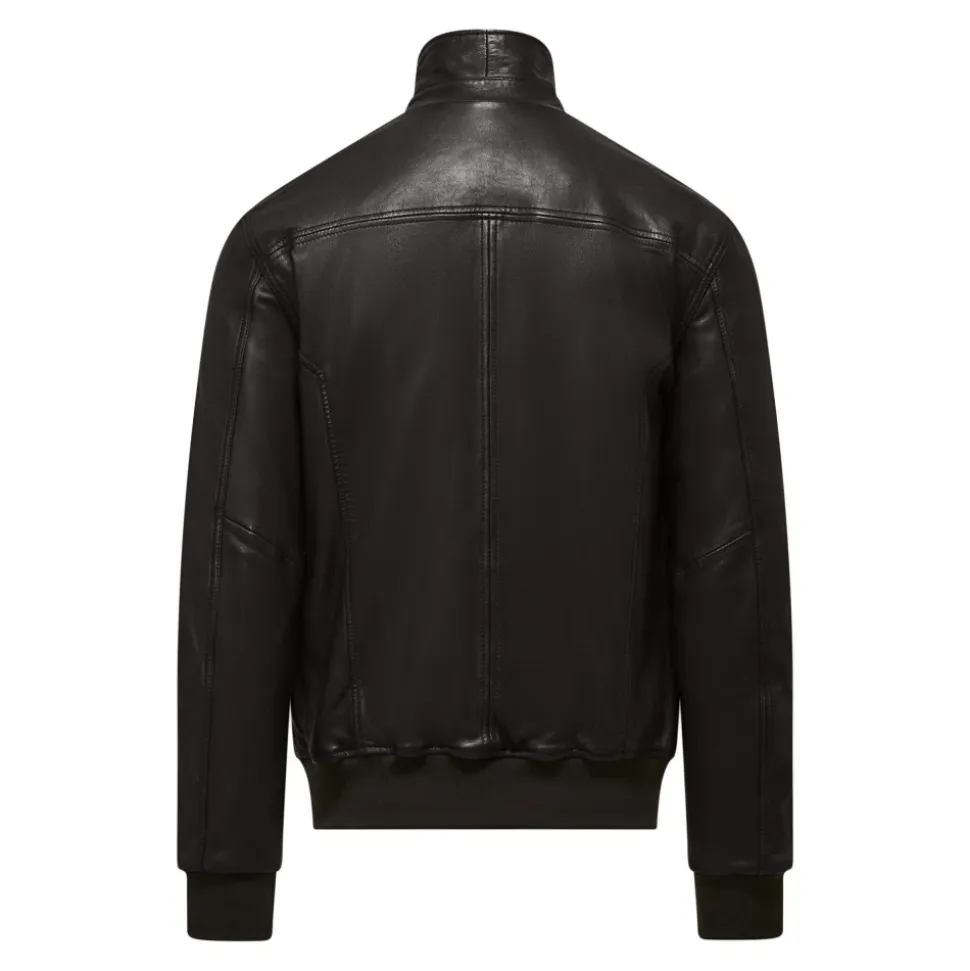 Lederjacke