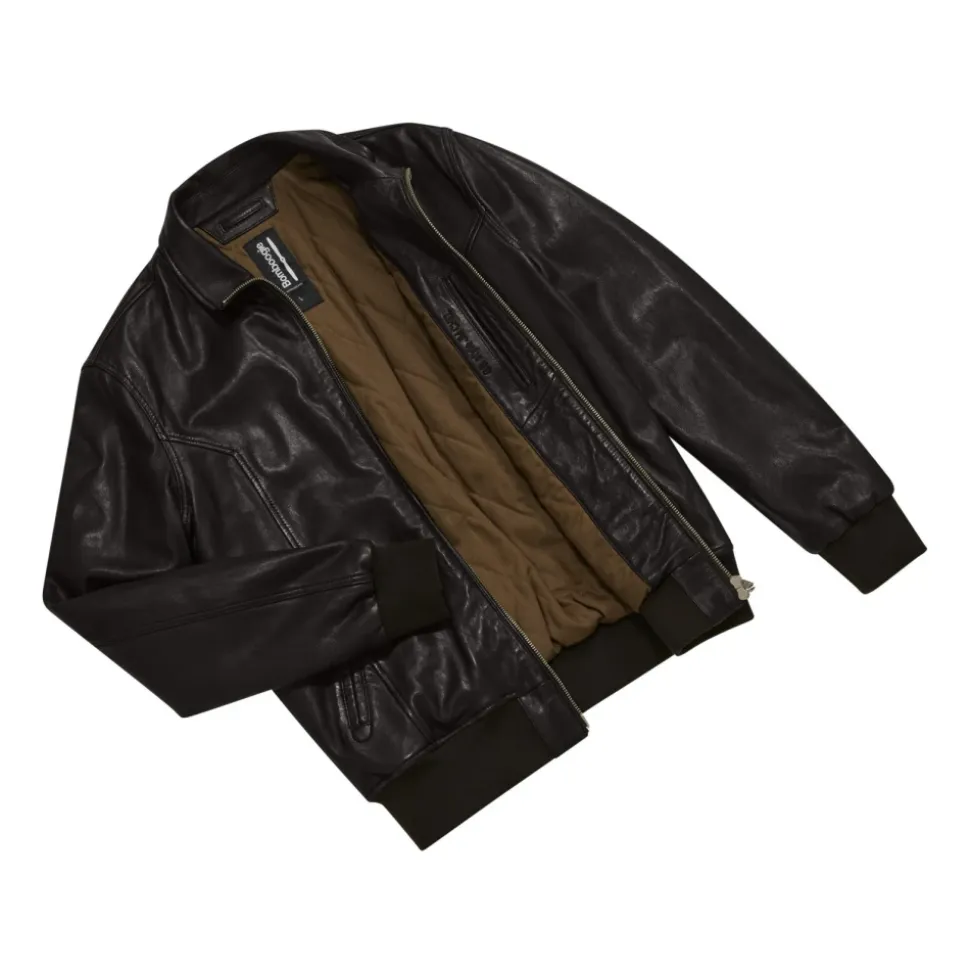 Lederjacke