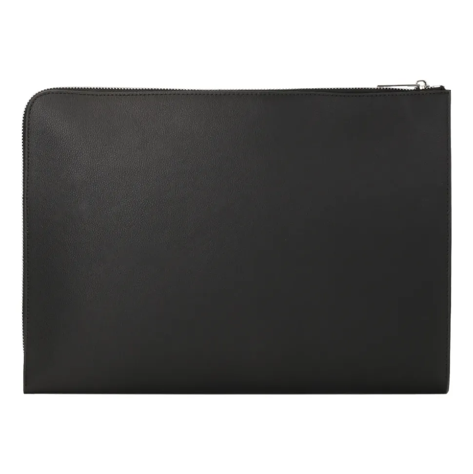 Leder-Laptoptasche