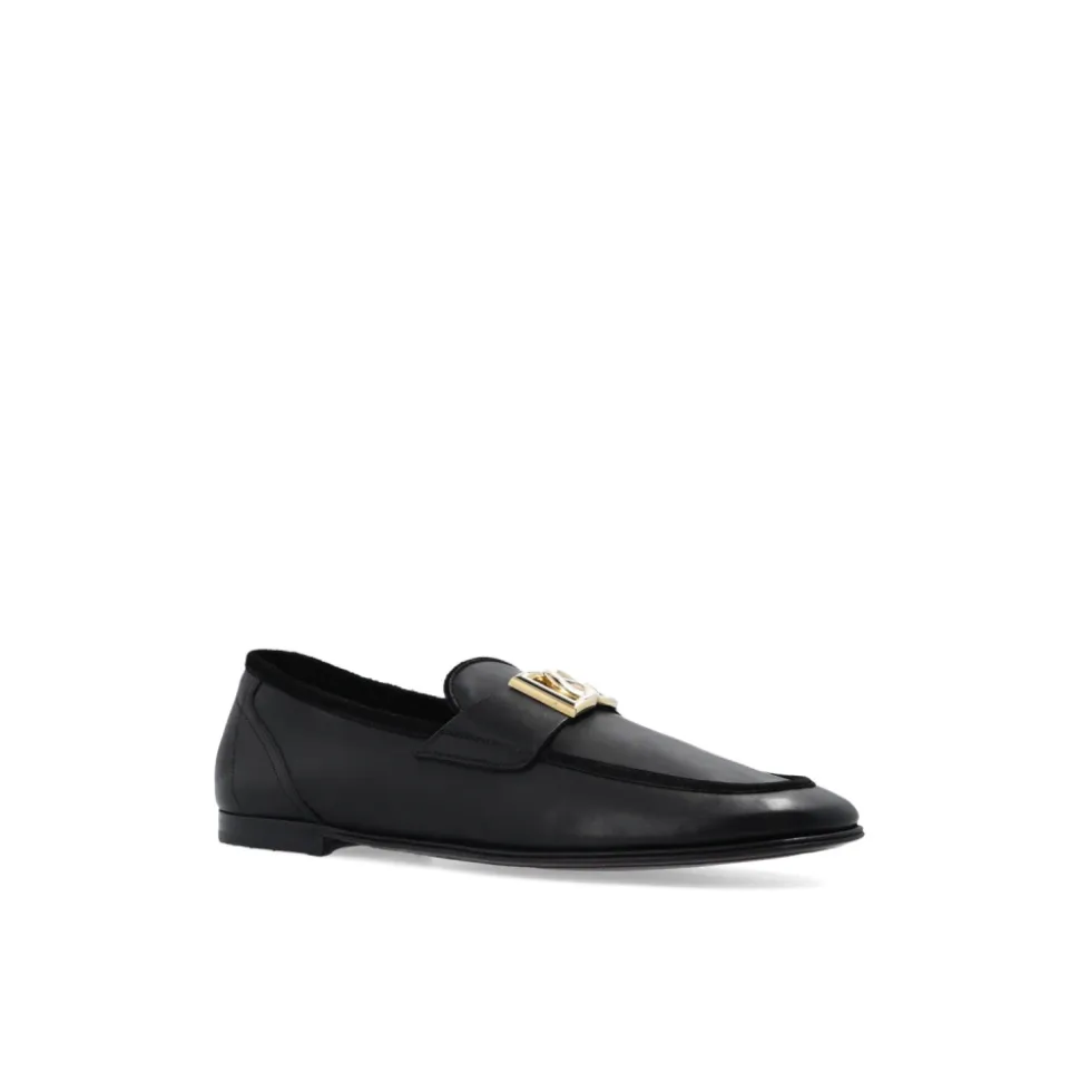Lederloafer