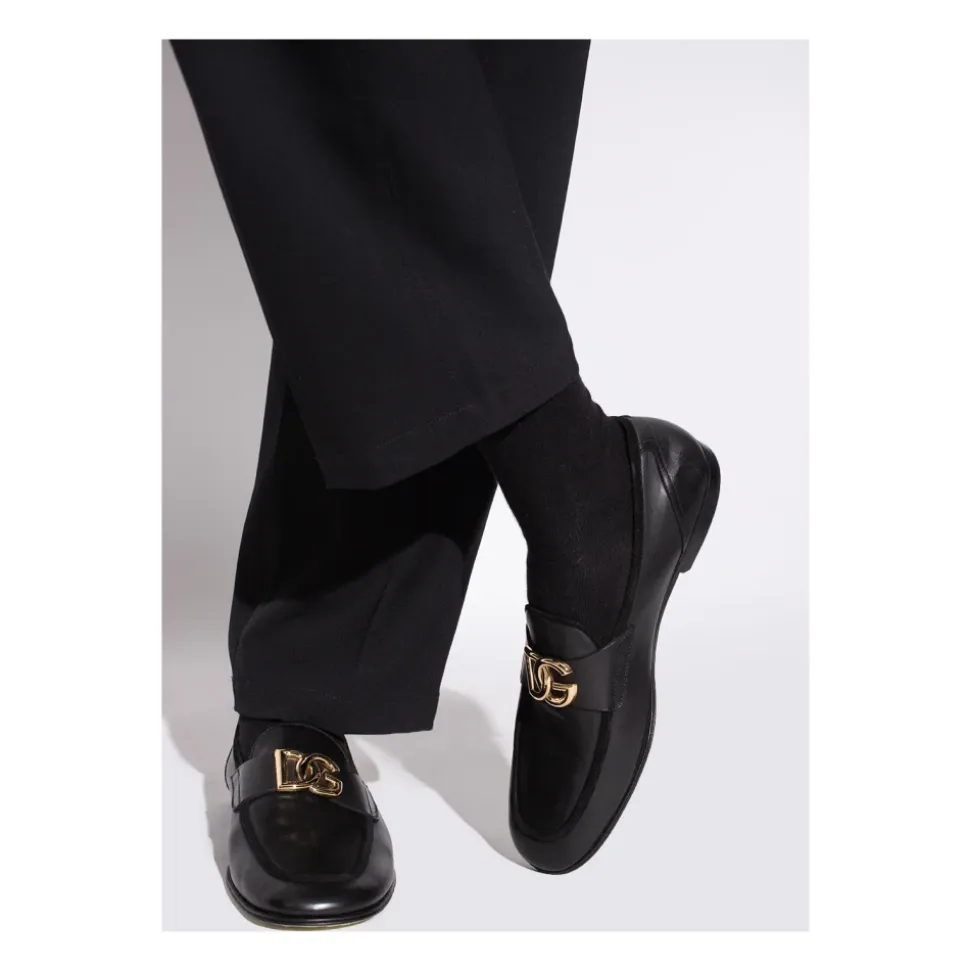 Lederloafer