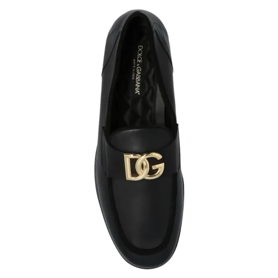 Lederloafer
