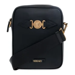 Lederne Schultertasche
