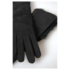 Lederpelz Handschuhe mit Kaschmirfutter