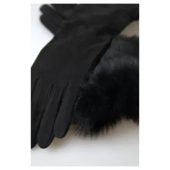 Lederpelz Handschuhe mit Kaschmirfutter