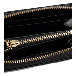 Leder-Portemonnaie
